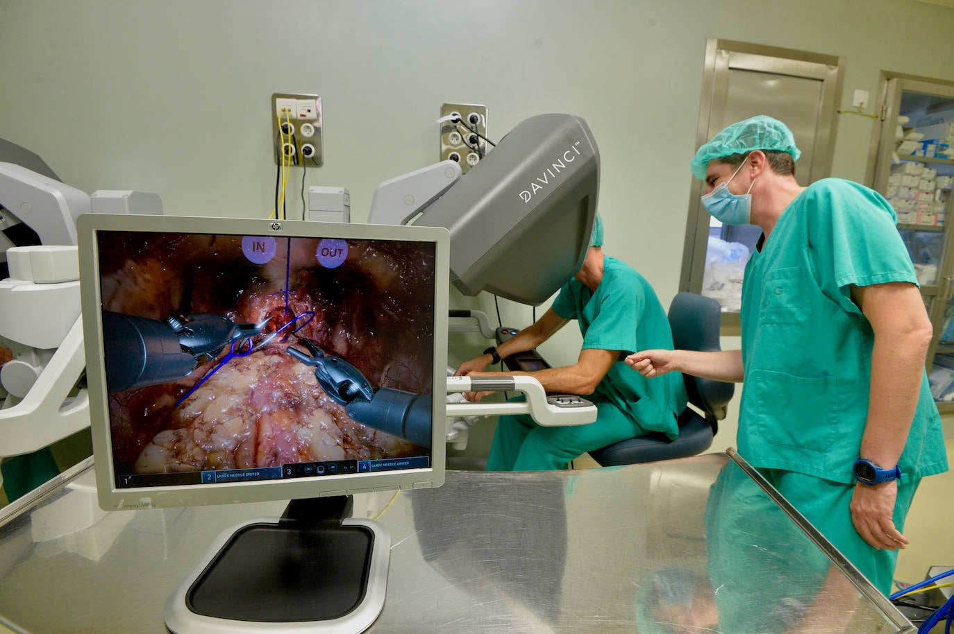 Fotos: Un robot en el quirófano