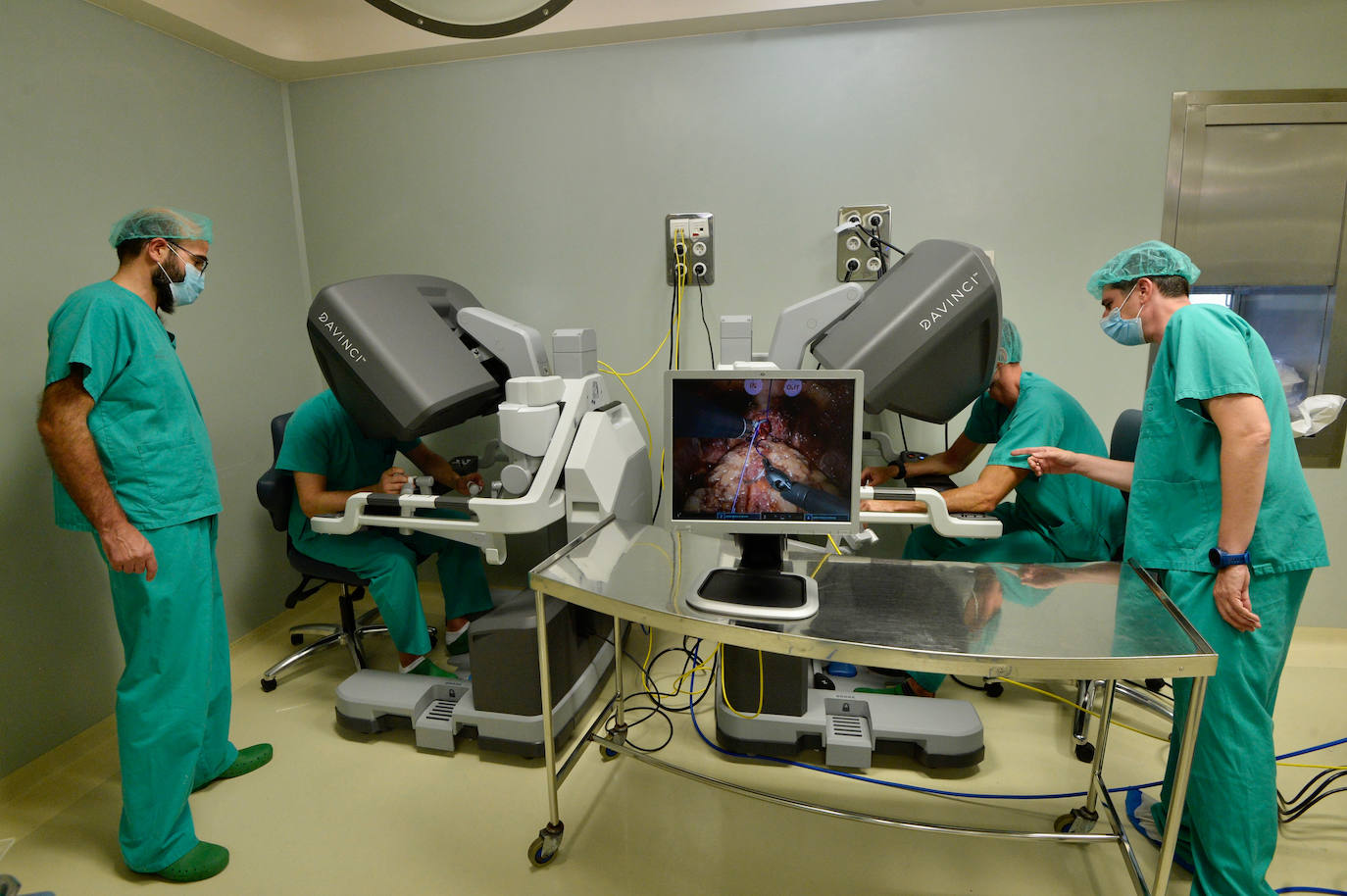 Fotos: Un robot en el quirófano