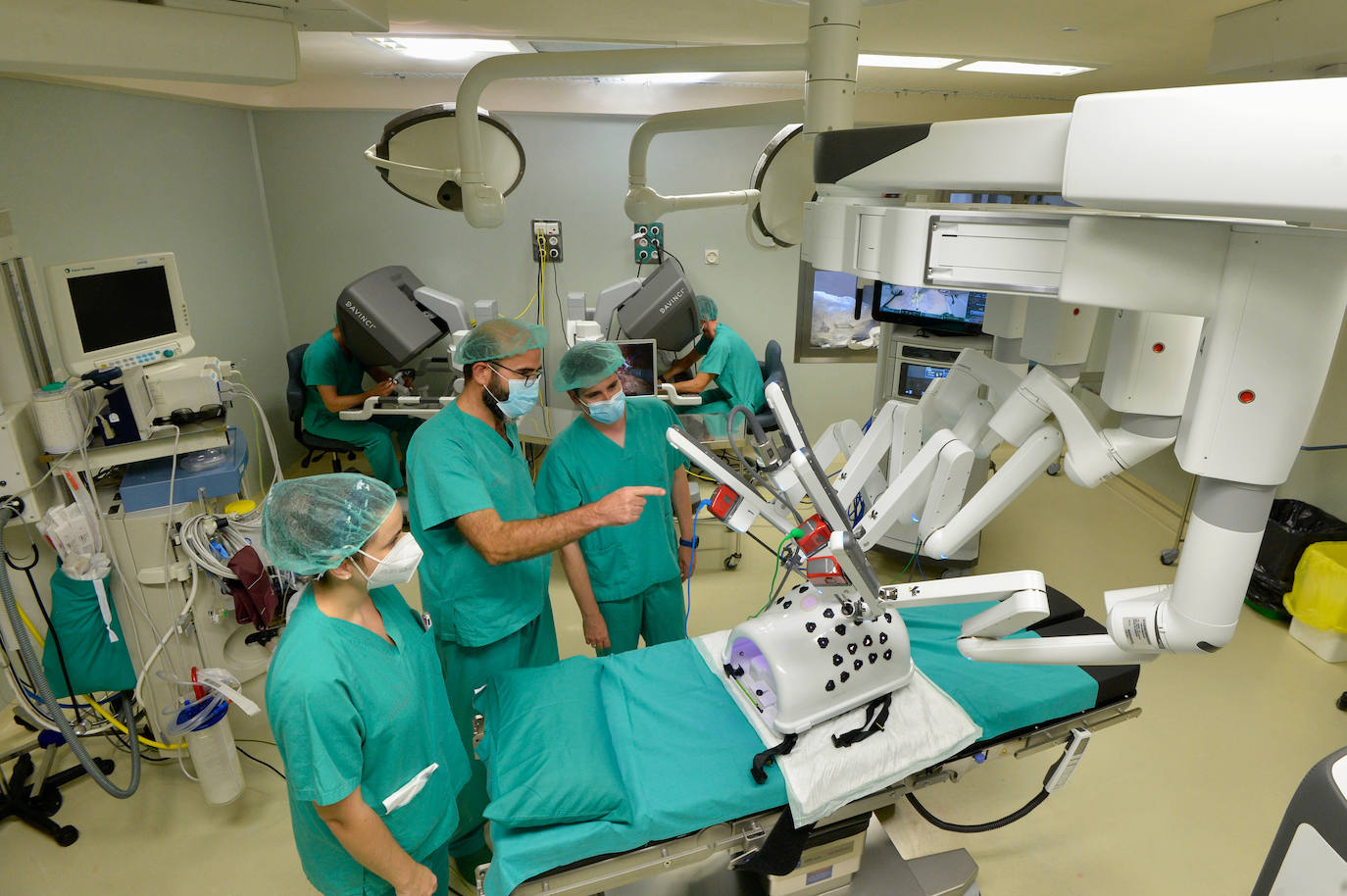 Fotos: Un robot en el quirófano