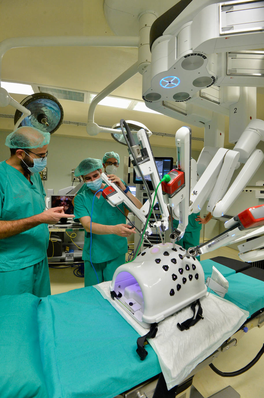 Fotos: Un robot en el quirófano