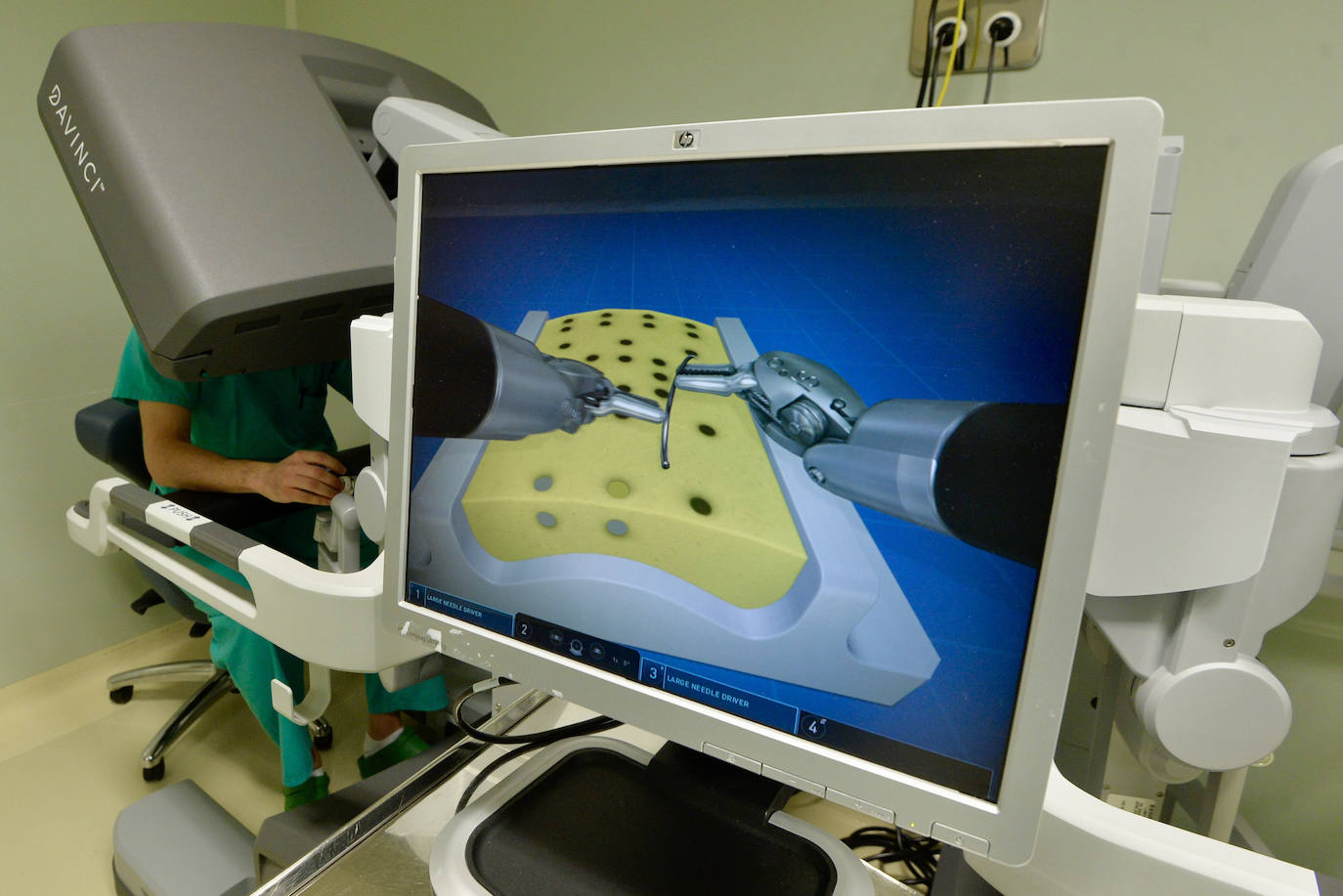 Fotos: Un robot en el quirófano