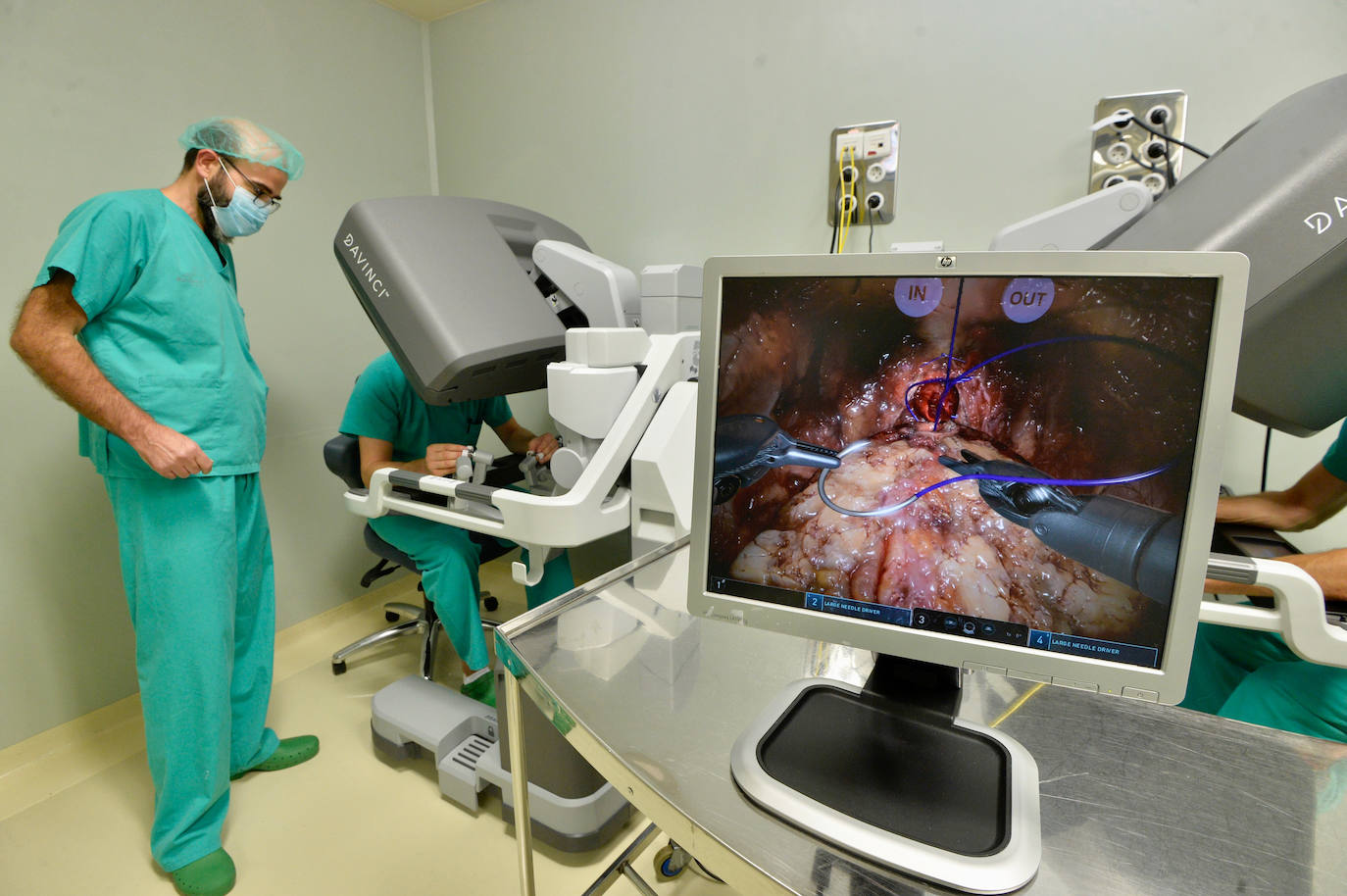 Fotos: Un robot en el quirófano