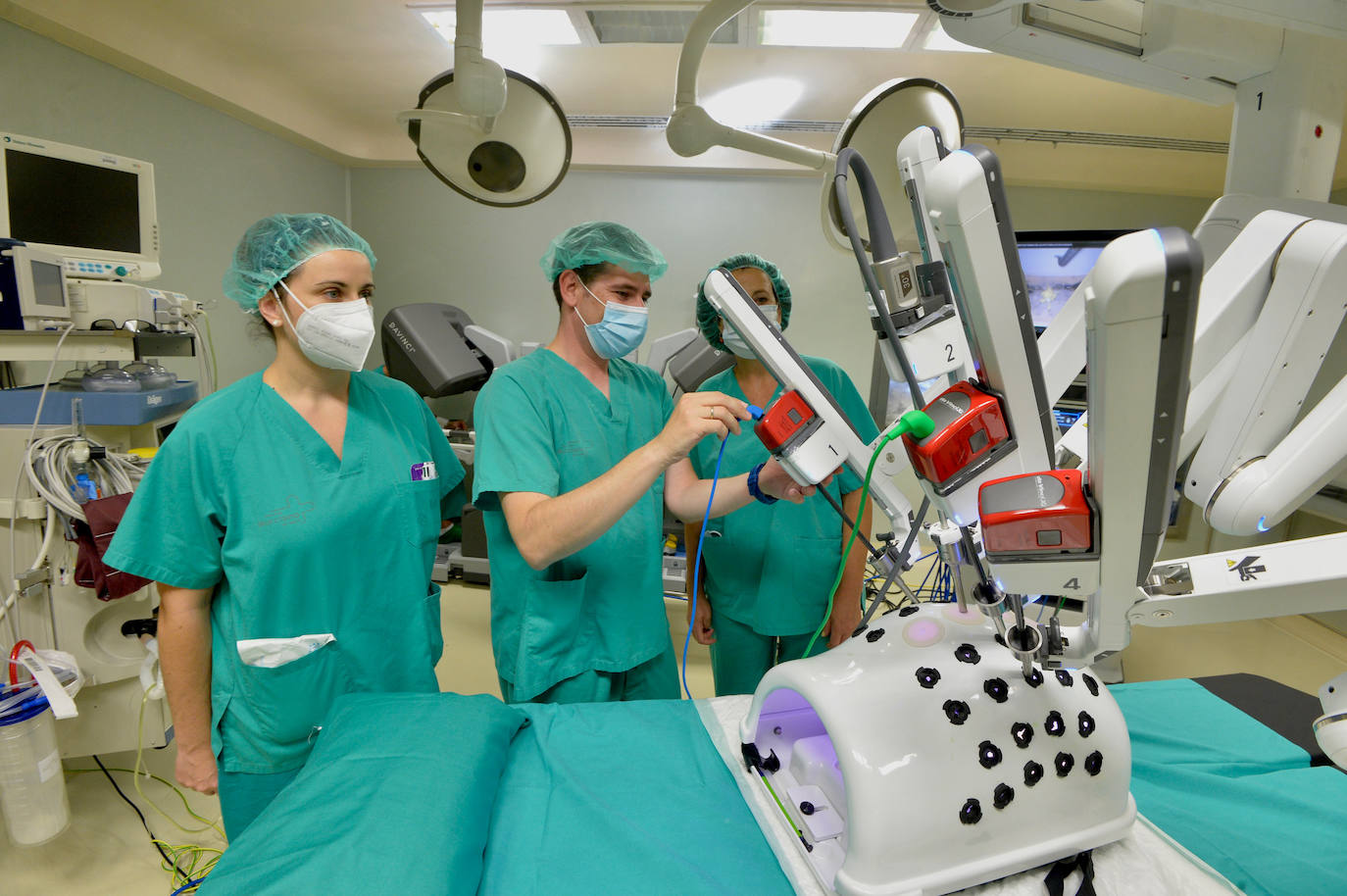 Fotos: Un robot en el quirófano