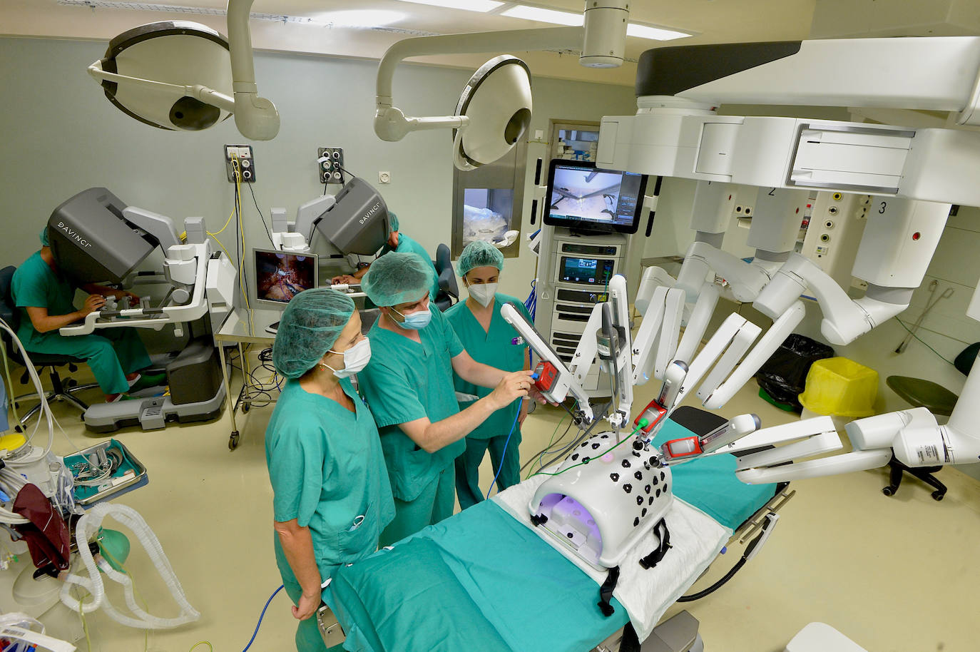 Fotos: Un robot en el quirófano