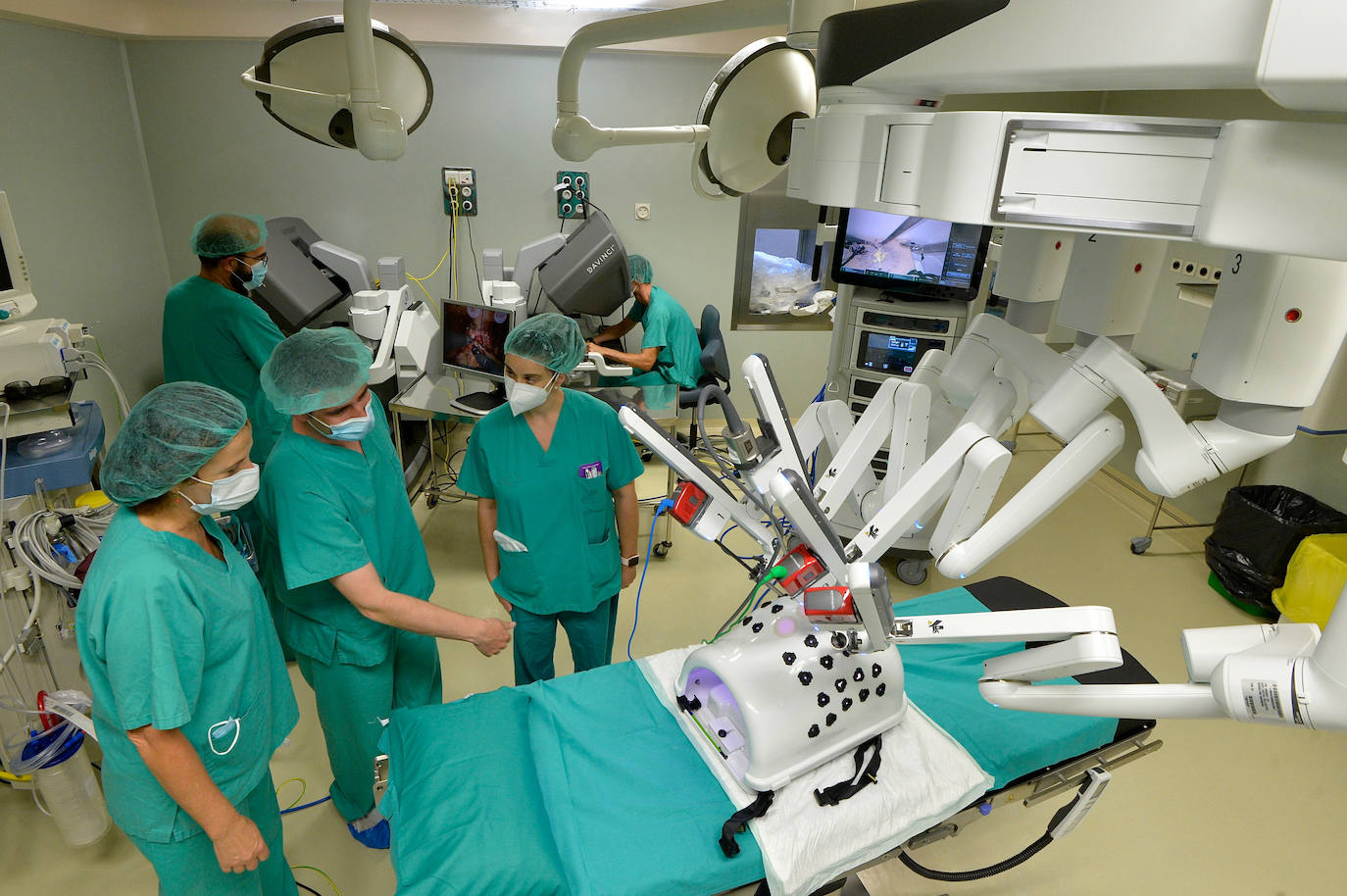 Fotos: Un robot en el quirófano