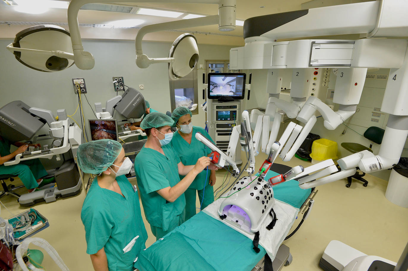 Fotos: Un robot en el quirófano