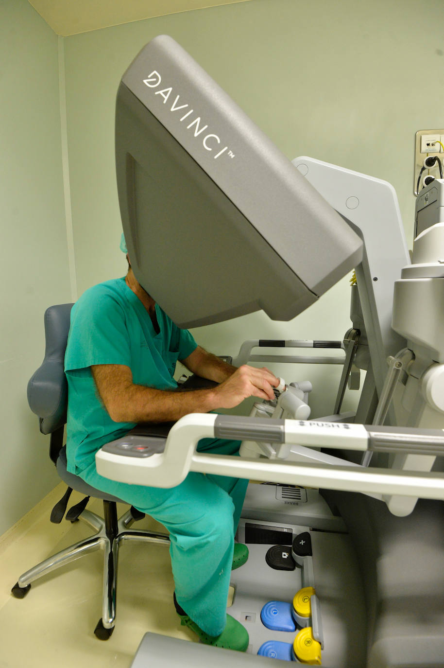 Fotos: Un robot en el quirófano