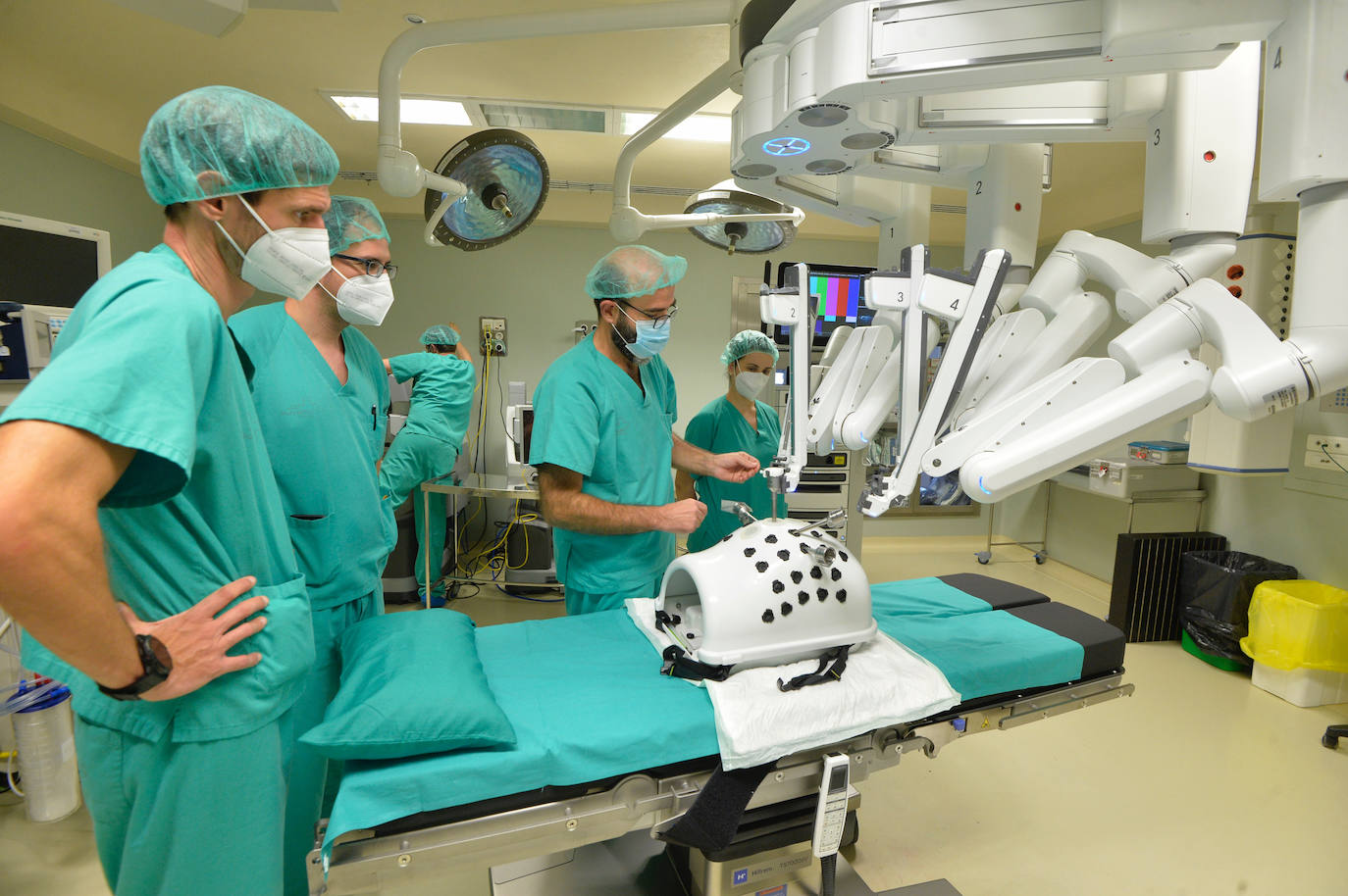 Fotos: Un robot en el quirófano