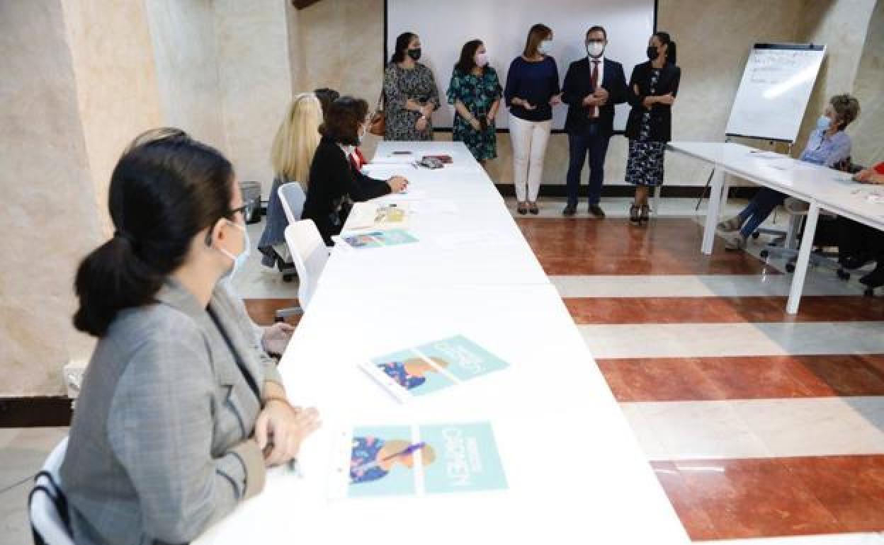 Inauguración del proyecto 'Carmen'. 