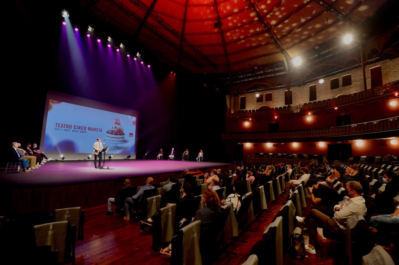 Fotos: Diez años de éxitos en el TCM