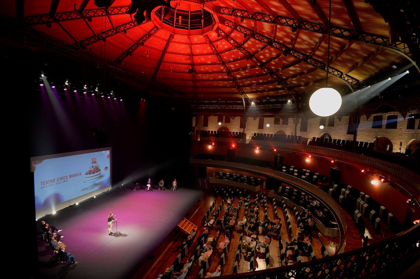 Fotos: Diez años de éxitos en el TCM