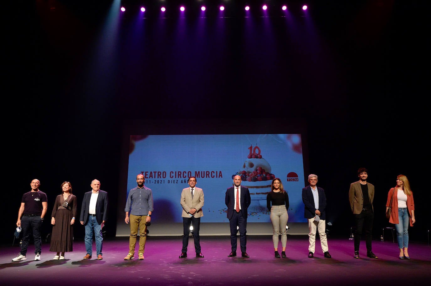 Fotos: Diez años de éxitos en el TCM