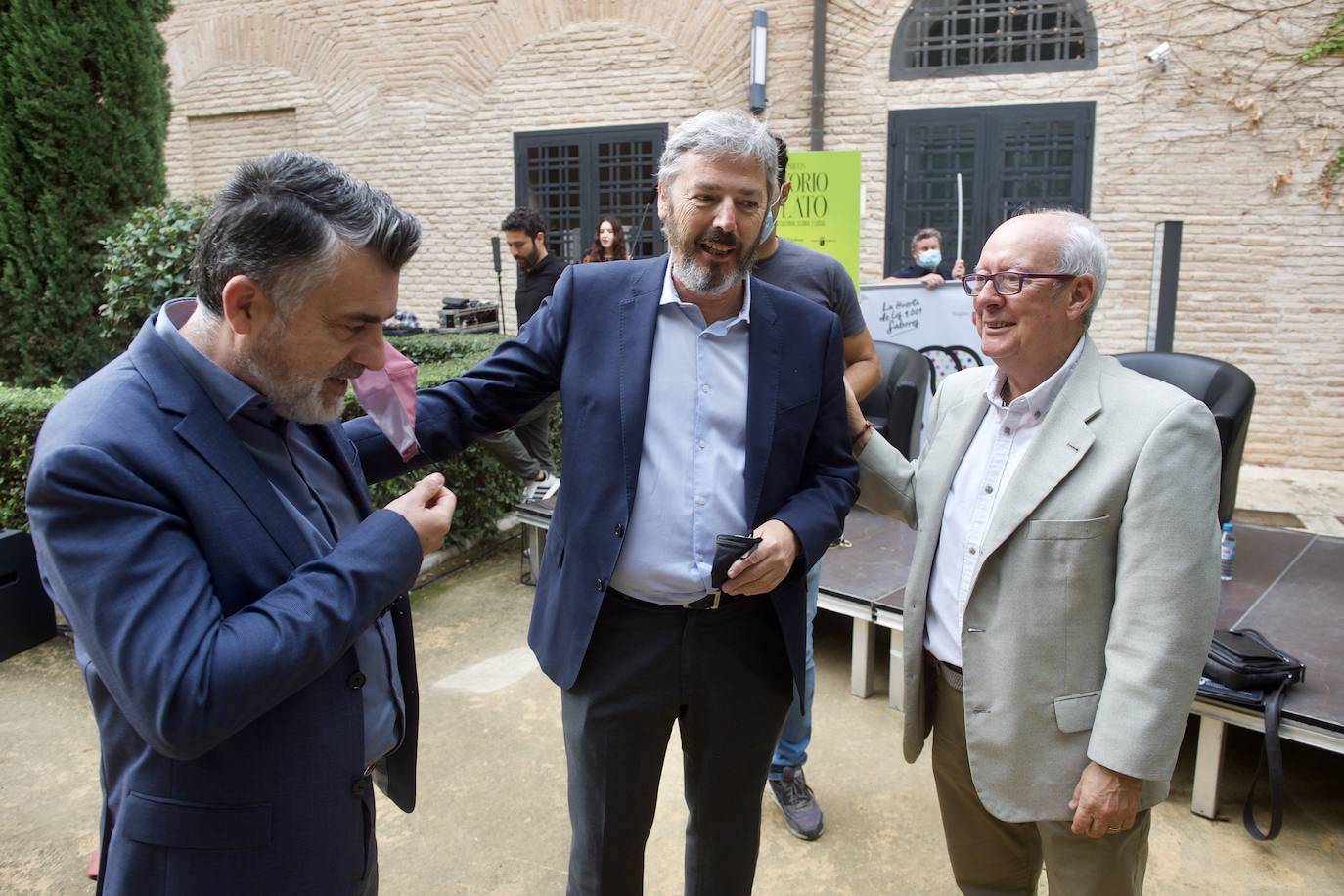 Fotos: Tercer encuentro del ciclo &#039;El territorio en el plato. Influencias históricas en los hábitos alimentarios de los murcianos: un viaje alrededor del mundo&#039;