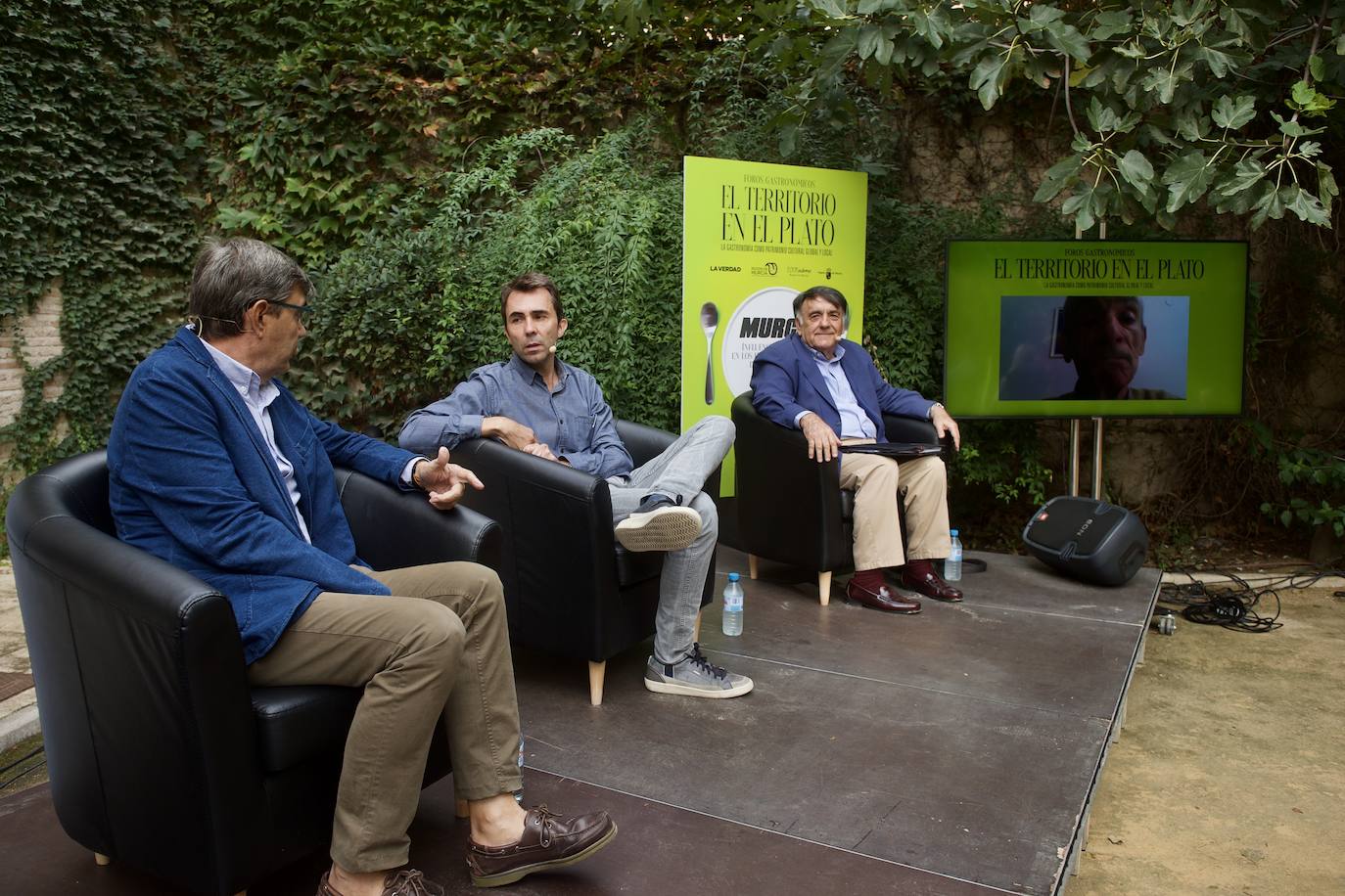 Fotos: Tercer encuentro del ciclo &#039;El territorio en el plato. Influencias históricas en los hábitos alimentarios de los murcianos: un viaje alrededor del mundo&#039;