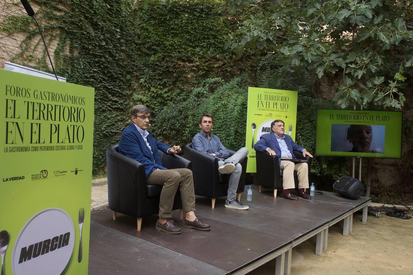 Fotos: Tercer encuentro del ciclo &#039;El territorio en el plato. Influencias históricas en los hábitos alimentarios de los murcianos: un viaje alrededor del mundo&#039;