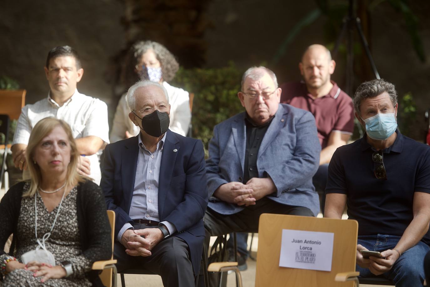 Fotos: Tercer encuentro del ciclo &#039;El territorio en el plato. Influencias históricas en los hábitos alimentarios de los murcianos: un viaje alrededor del mundo&#039;