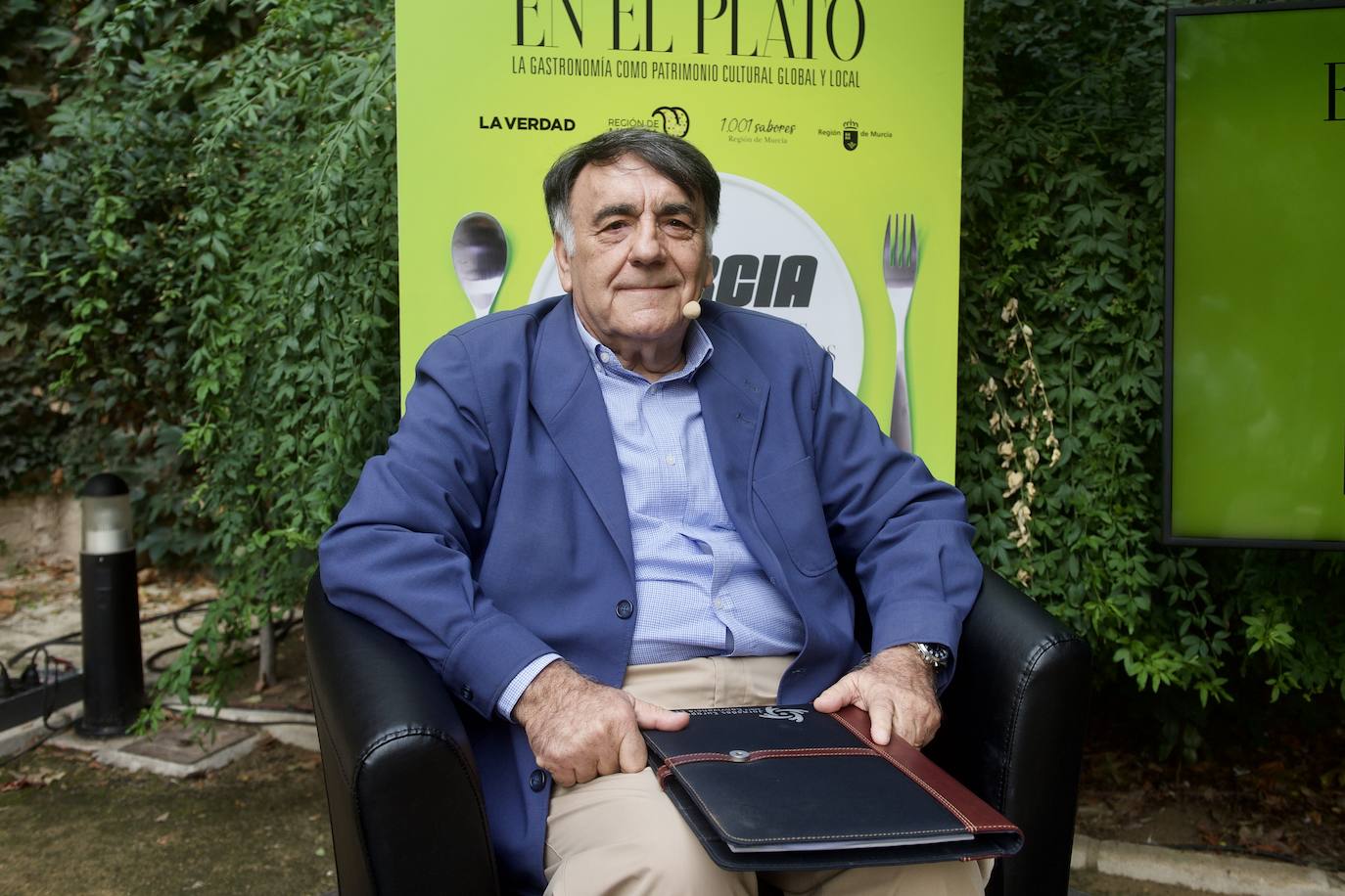 Fotos: Tercer encuentro del ciclo &#039;El territorio en el plato. Influencias históricas en los hábitos alimentarios de los murcianos: un viaje alrededor del mundo&#039;