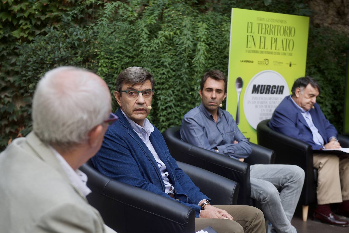 Fotos: Tercer encuentro del ciclo &#039;El territorio en el plato. Influencias históricas en los hábitos alimentarios de los murcianos: un viaje alrededor del mundo&#039;