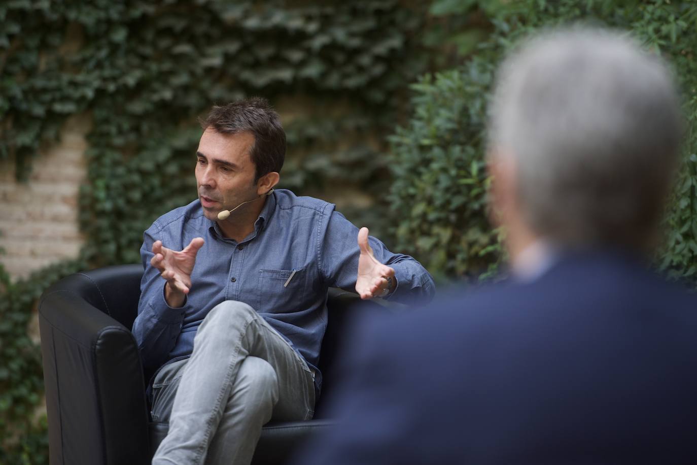 Fotos: Tercer encuentro del ciclo &#039;El territorio en el plato. Influencias históricas en los hábitos alimentarios de los murcianos: un viaje alrededor del mundo&#039;