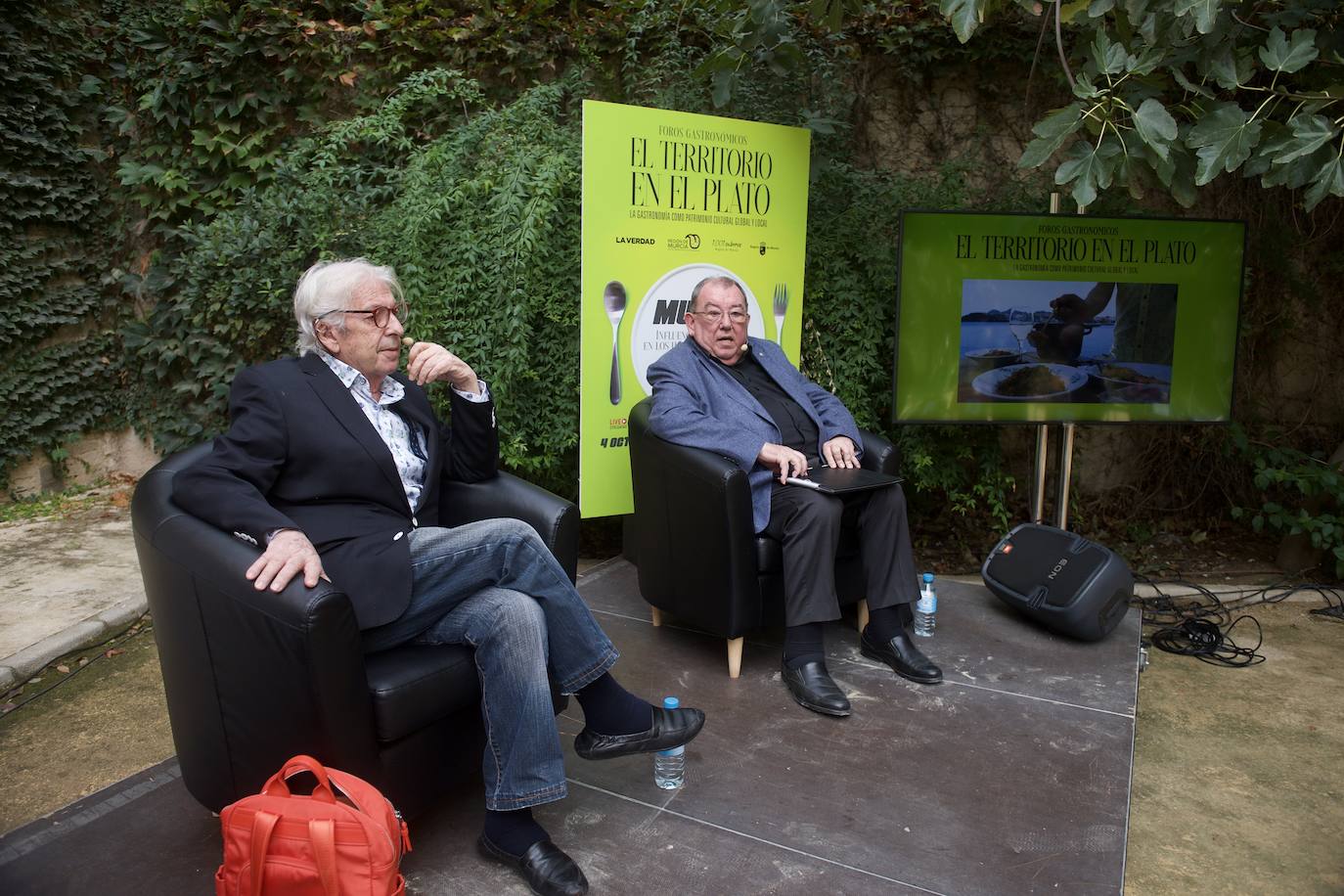 Fotos: Tercer encuentro del ciclo &#039;El territorio en el plato. Influencias históricas en los hábitos alimentarios de los murcianos: un viaje alrededor del mundo&#039;