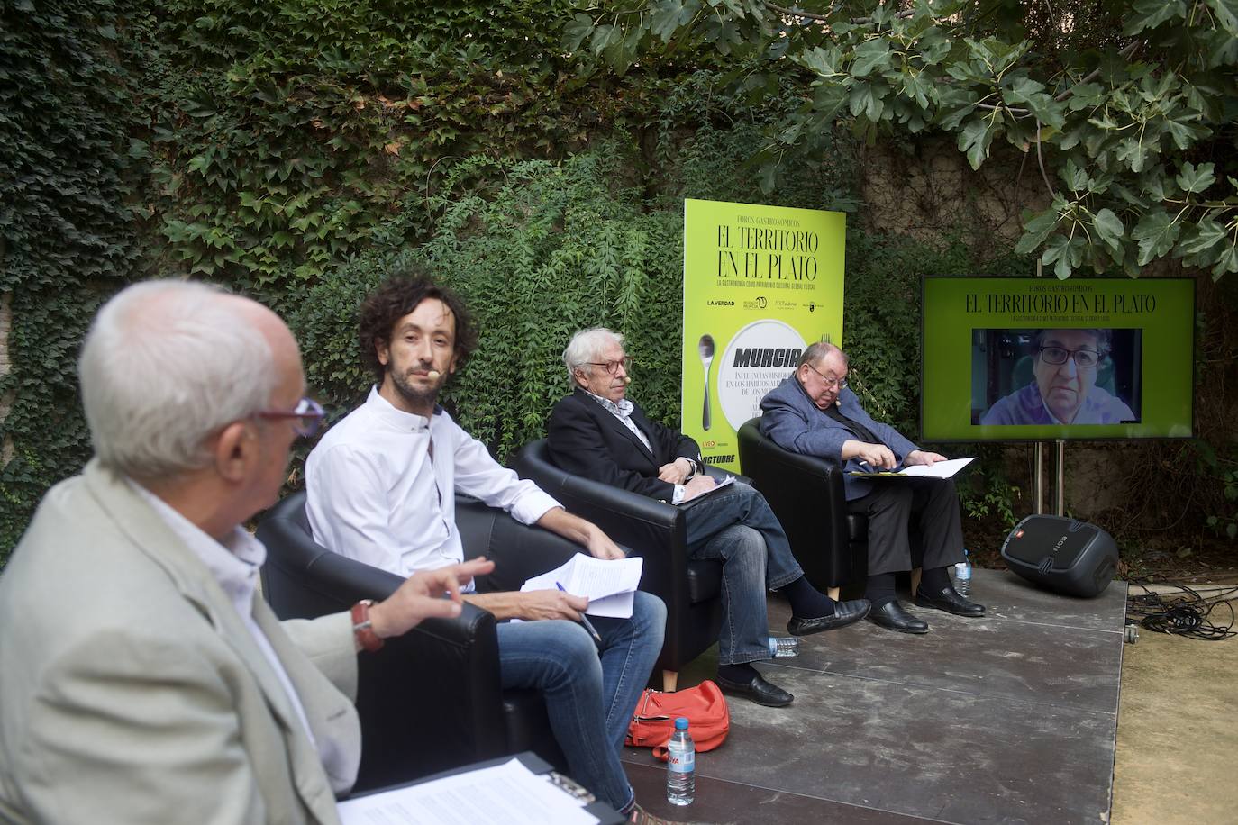 Fotos: Tercer encuentro del ciclo &#039;El territorio en el plato. Influencias históricas en los hábitos alimentarios de los murcianos: un viaje alrededor del mundo&#039;
