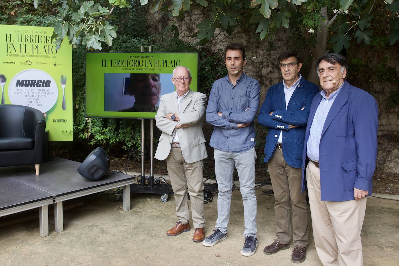 Fotos: Tercer encuentro del ciclo &#039;El territorio en el plato. Influencias históricas en los hábitos alimentarios de los murcianos: un viaje alrededor del mundo&#039;