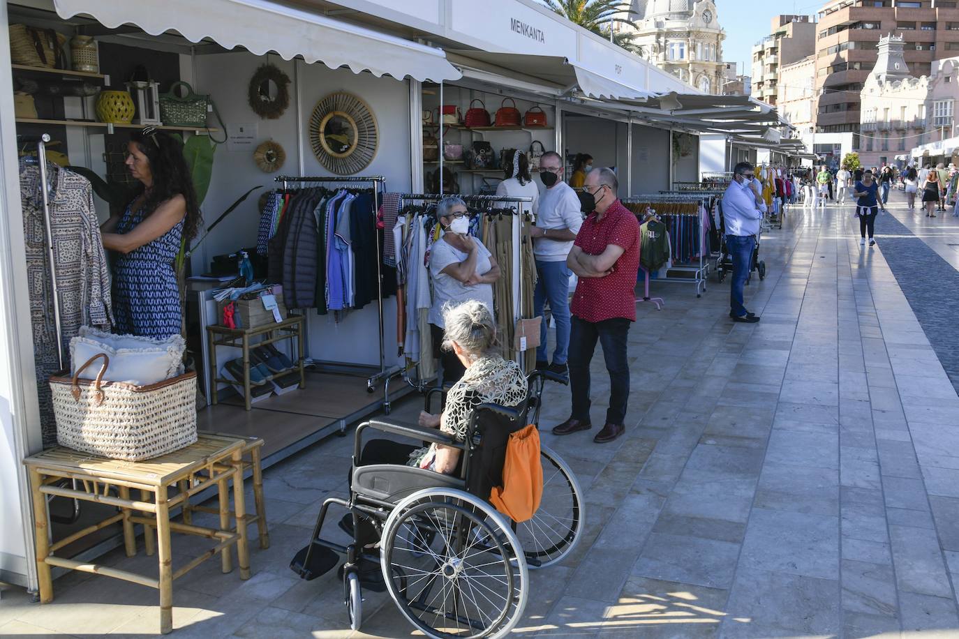 Fotos: Descuentos de hasta el 70% en la Feria Outlet de Cartagena