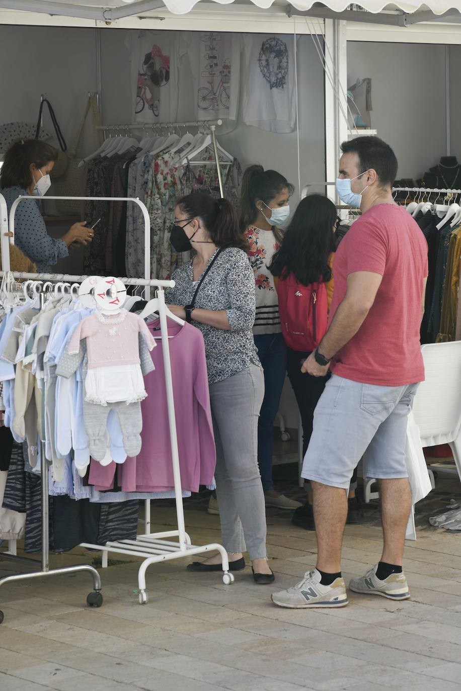 Fotos: Descuentos de hasta el 70% en la Feria Outlet de Cartagena