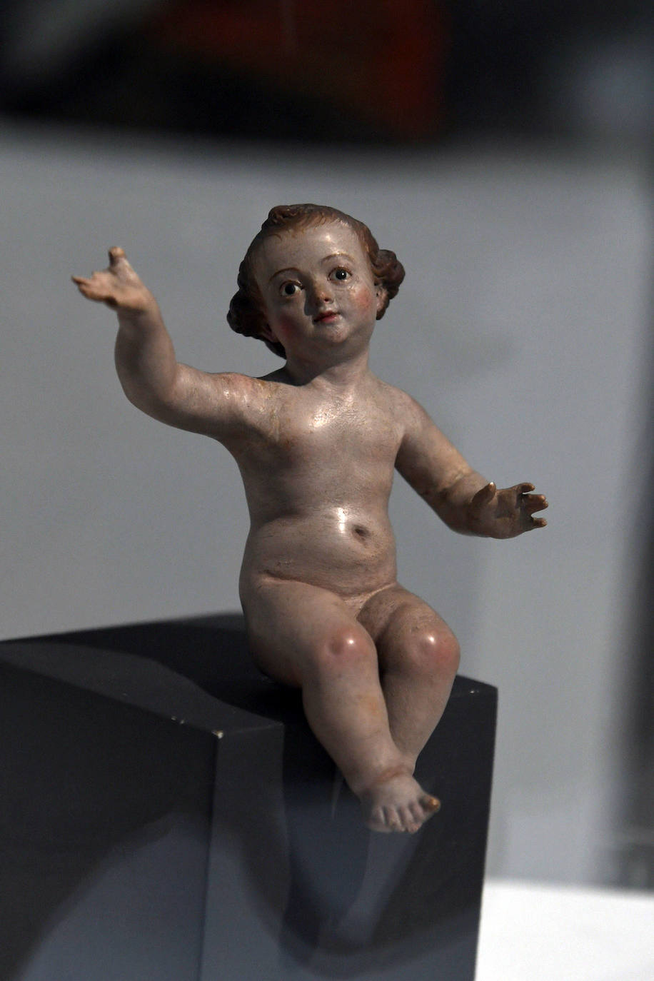 Fotos: Escultura, pintura y fotografía en torno a Salzillo en el Museo Gaya