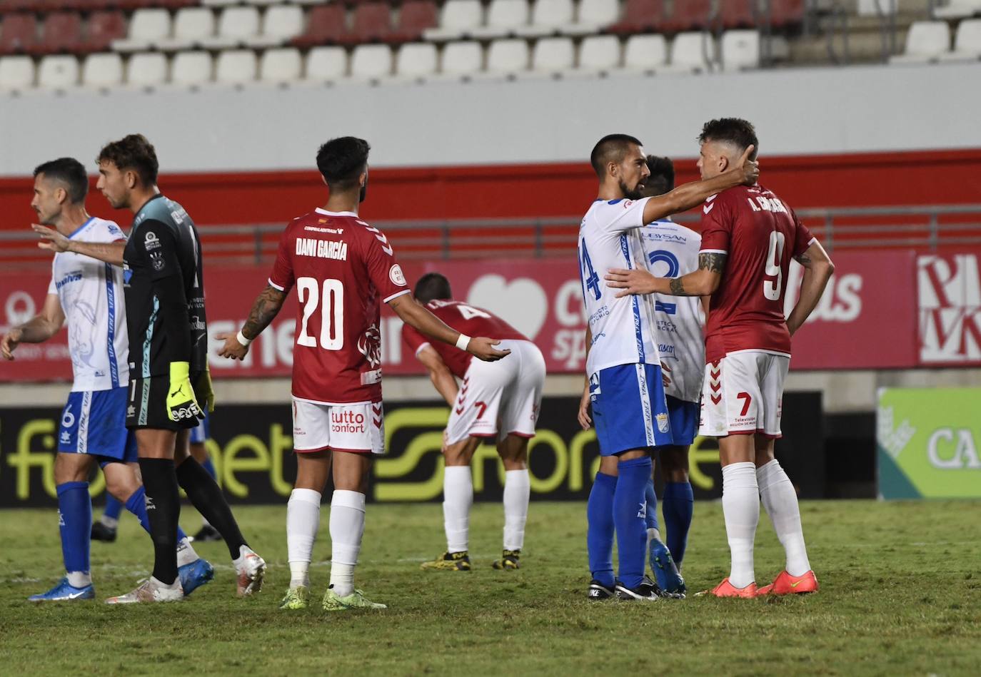 Fotos: Impotencia en la Copa Federación (0-1)