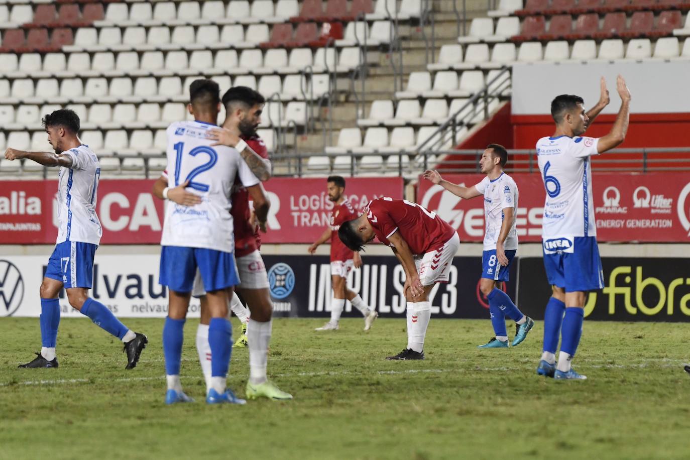 Fotos: Impotencia en la Copa Federación (0-1)