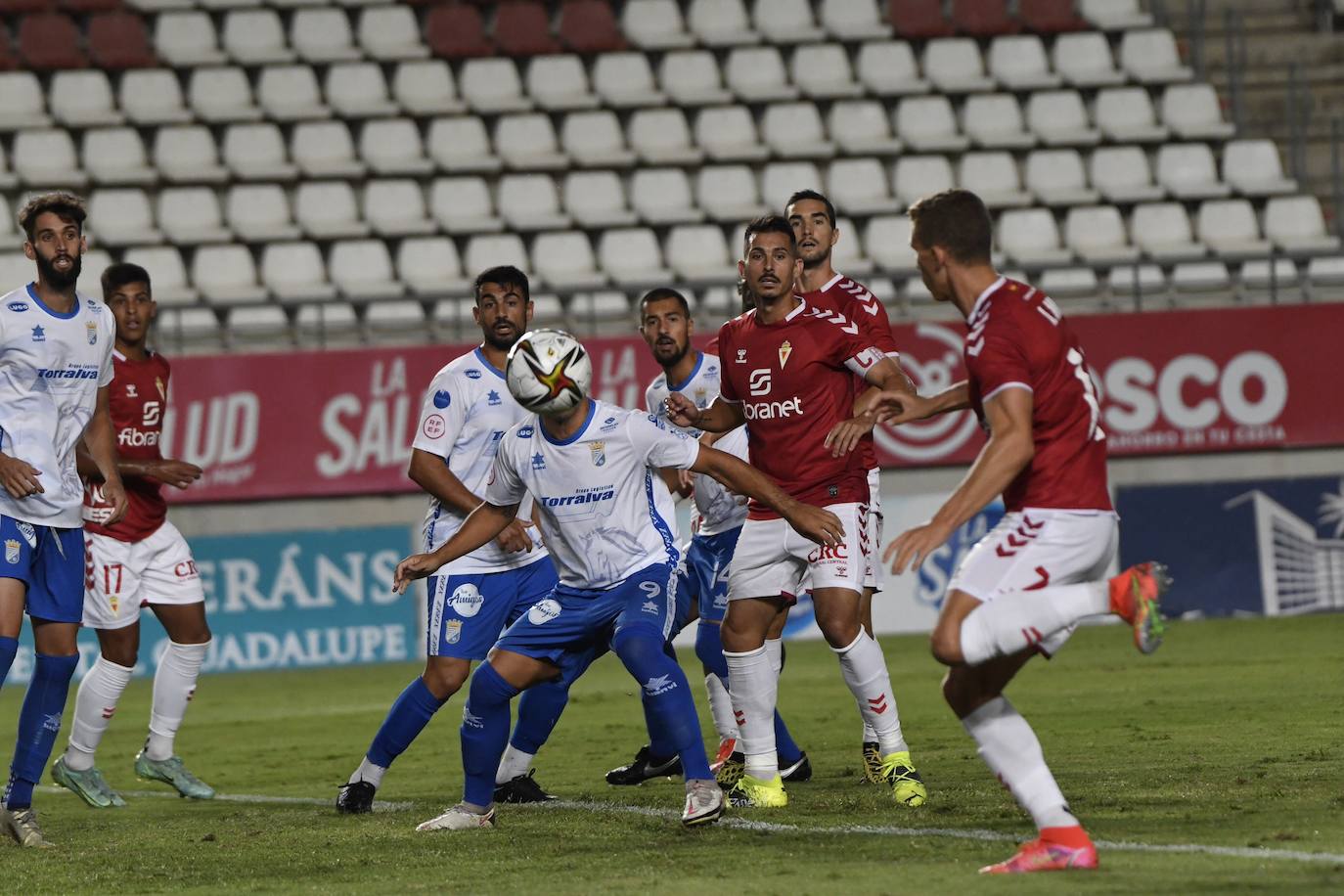 Fotos: Impotencia en la Copa Federación (0-1)