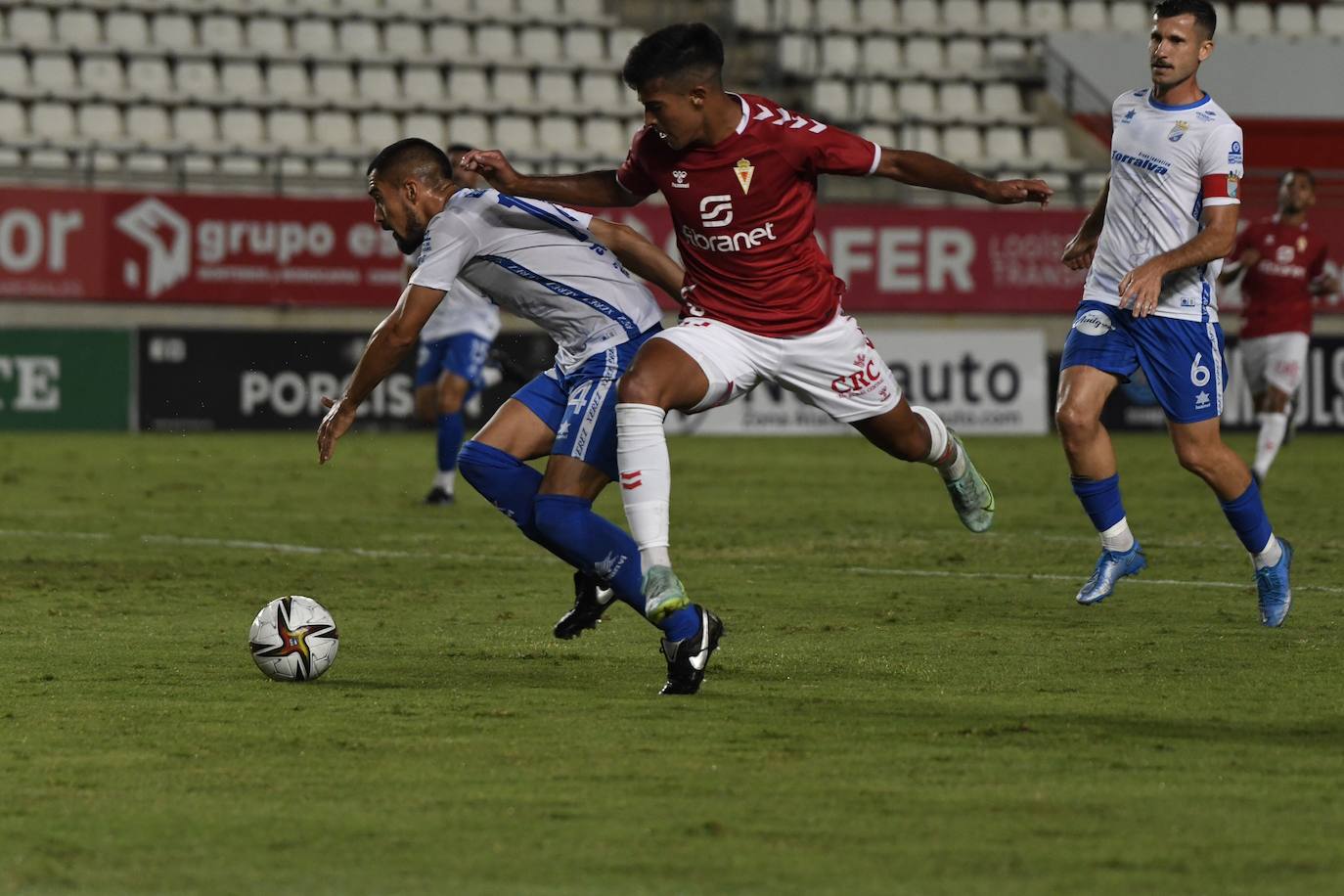 Fotos: Impotencia en la Copa Federación (0-1)