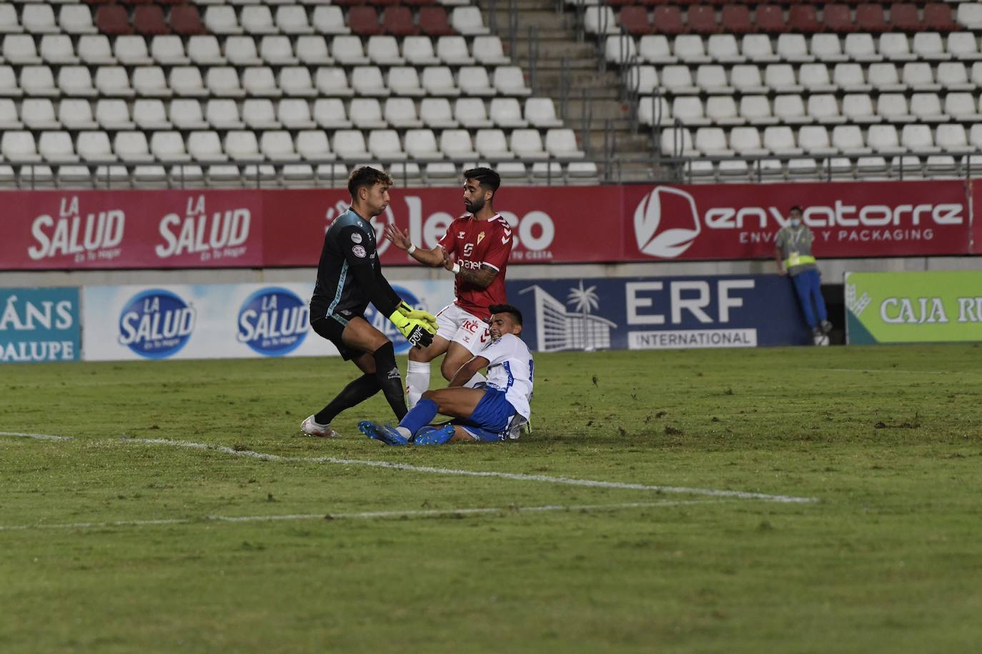 Fotos: Impotencia en la Copa Federación (0-1)