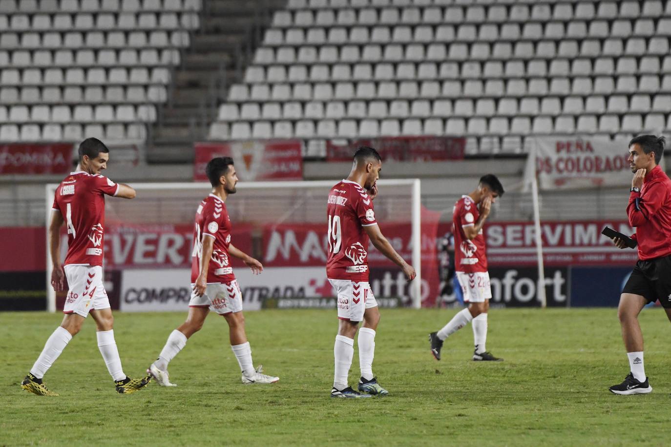 Fotos: Impotencia en la Copa Federación (0-1)