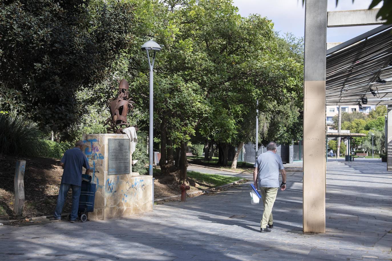 Fotos: Okupas en Los Juncos