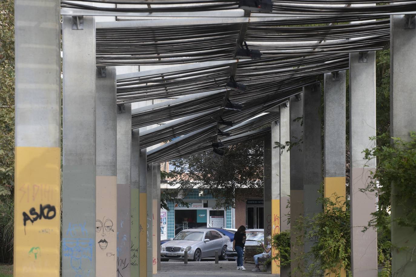 Fotos: Okupas en Los Juncos