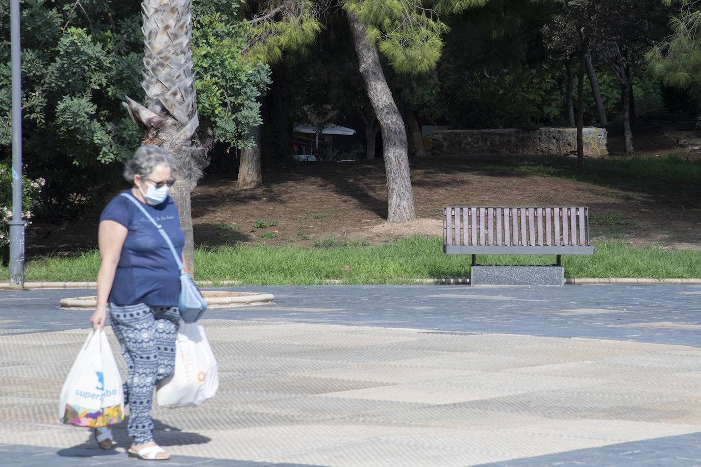 Fotos: Okupas en Los Juncos