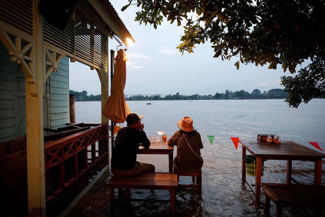 Fotos: Cena pasada por agua