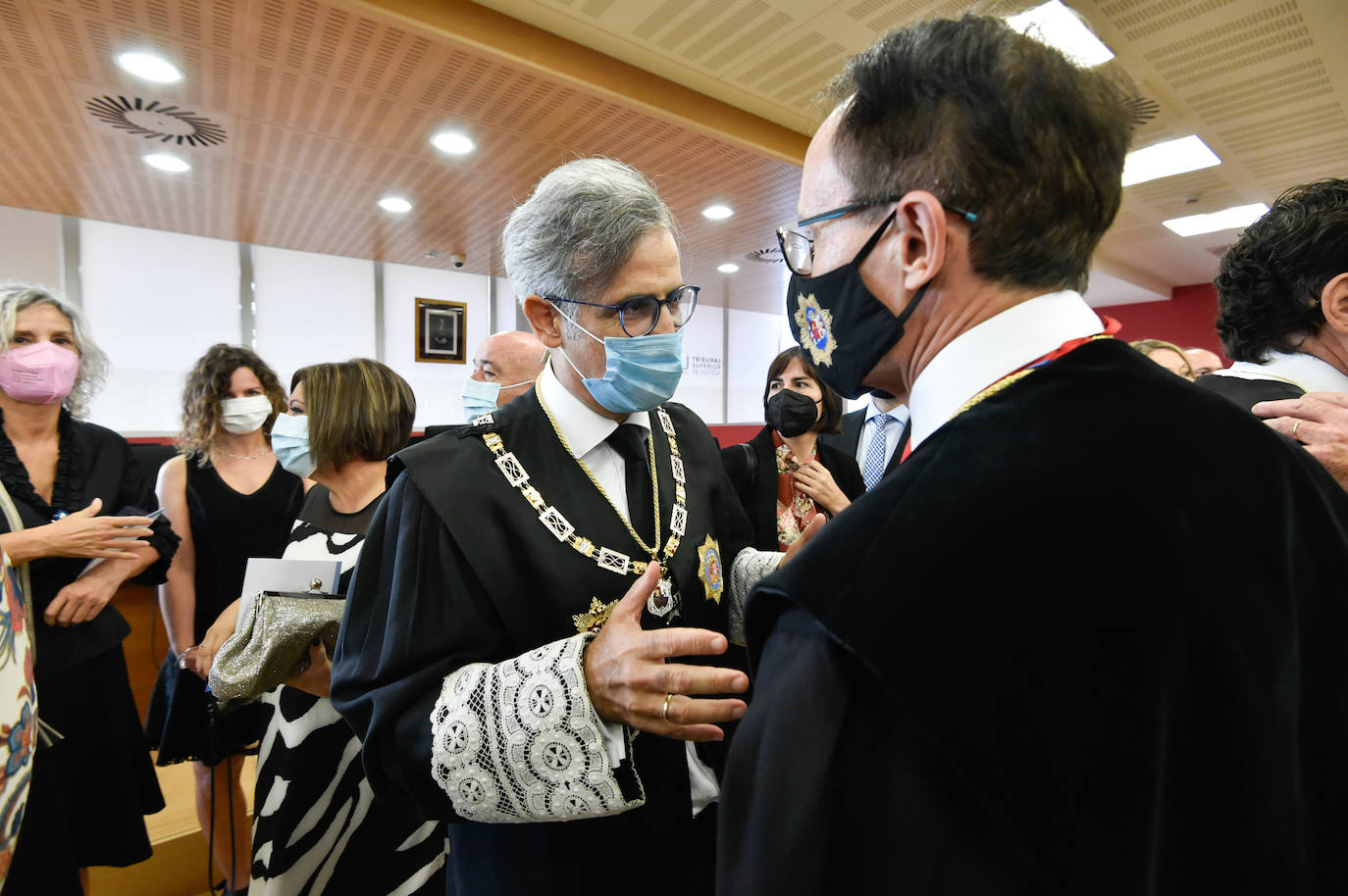 Fotos: Acto de apertura del año judicial en la Región de Murcia