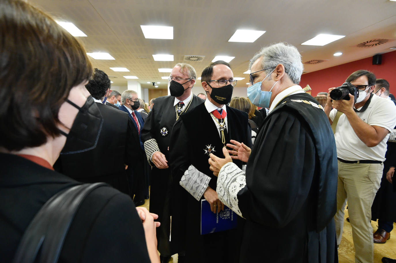 Fotos: Acto de apertura del año judicial en la Región de Murcia