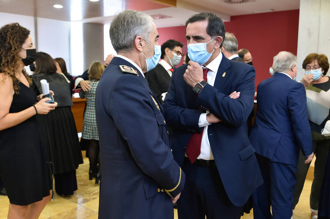 Fotos: Acto de apertura del año judicial en la Región de Murcia