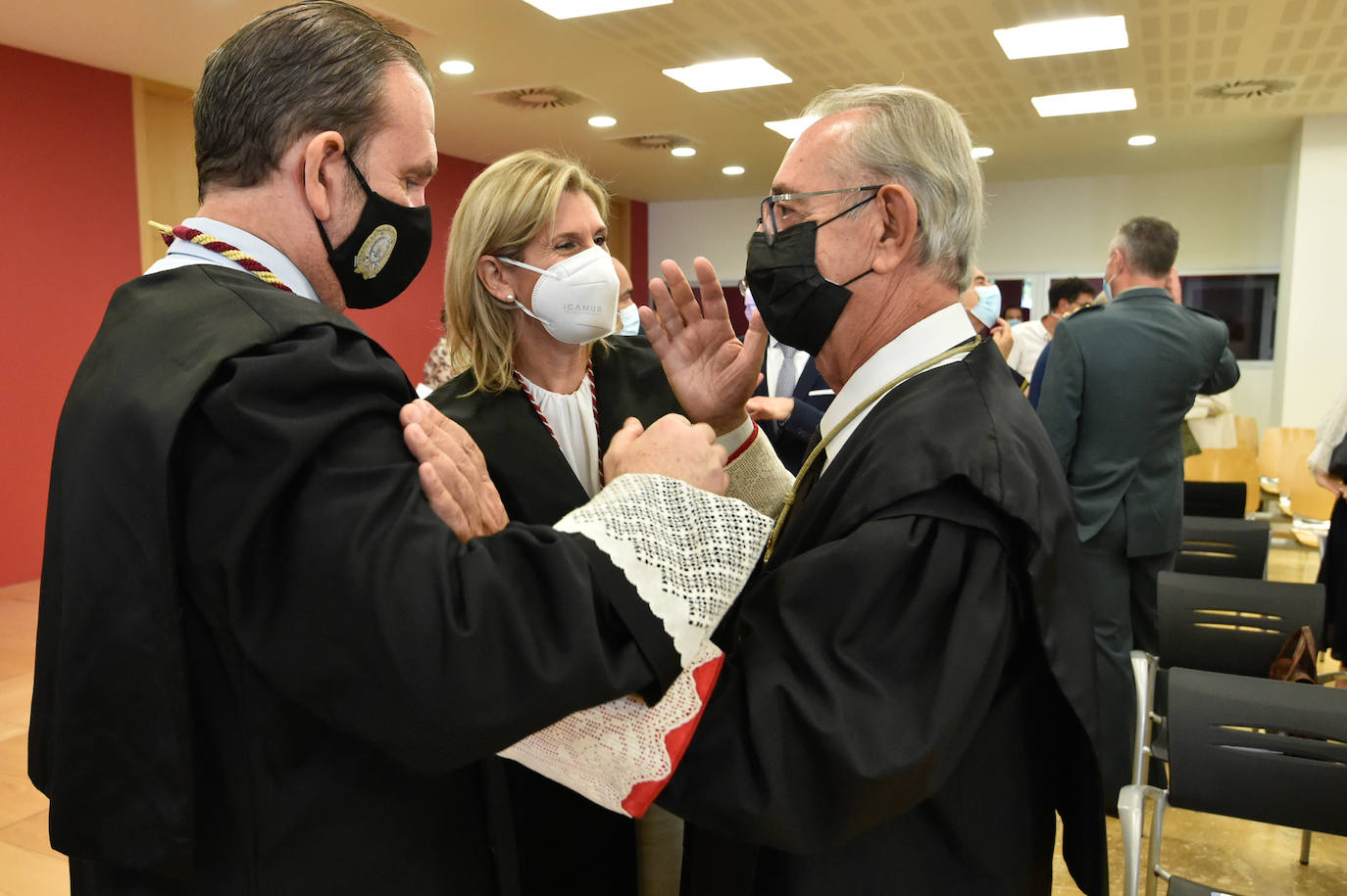 Fotos: Acto de apertura del año judicial en la Región de Murcia