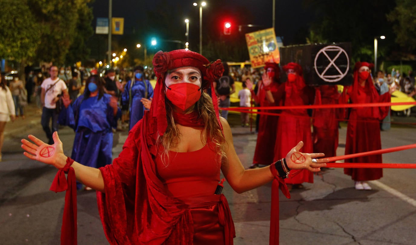 Fotos: Las imágenes de la manifestación en defensa del Mar Menor en Murcia