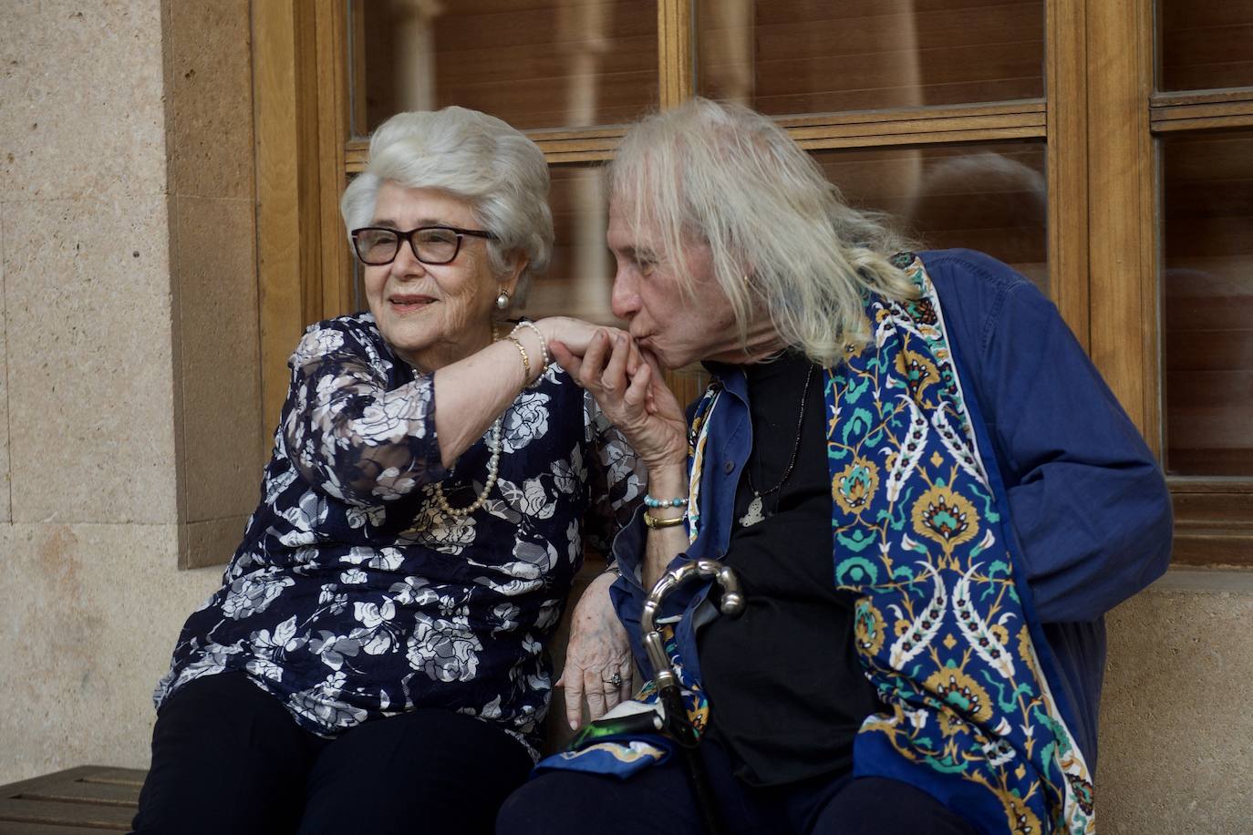 Fotos: María Teresa Cervantes pregona la Feria del Libro