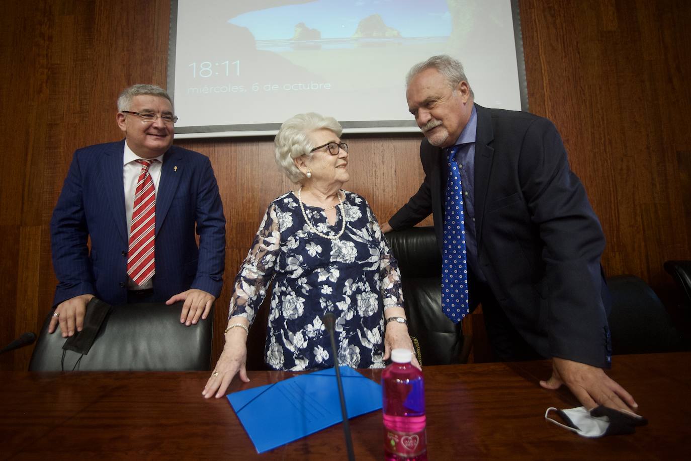 Fotos: María Teresa Cervantes pregona la Feria del Libro