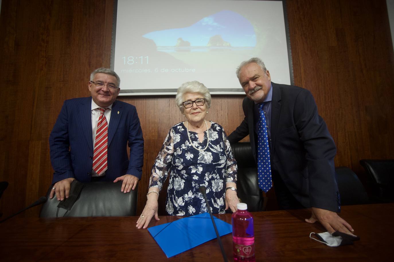 Fotos: María Teresa Cervantes pregona la Feria del Libro