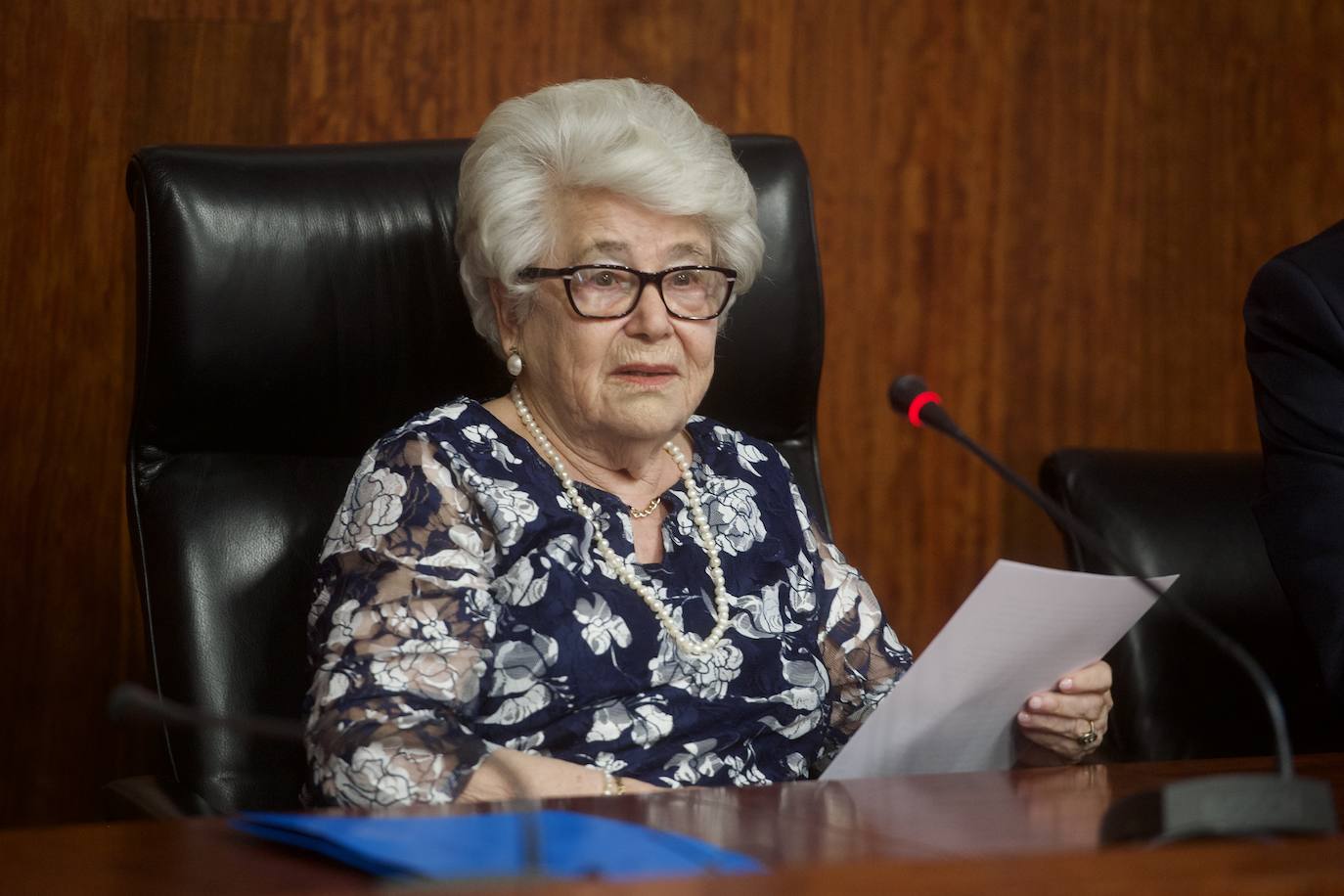 Fotos: María Teresa Cervantes pregona la Feria del Libro