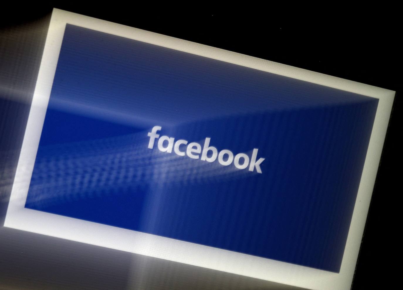 Logo de Facebook.