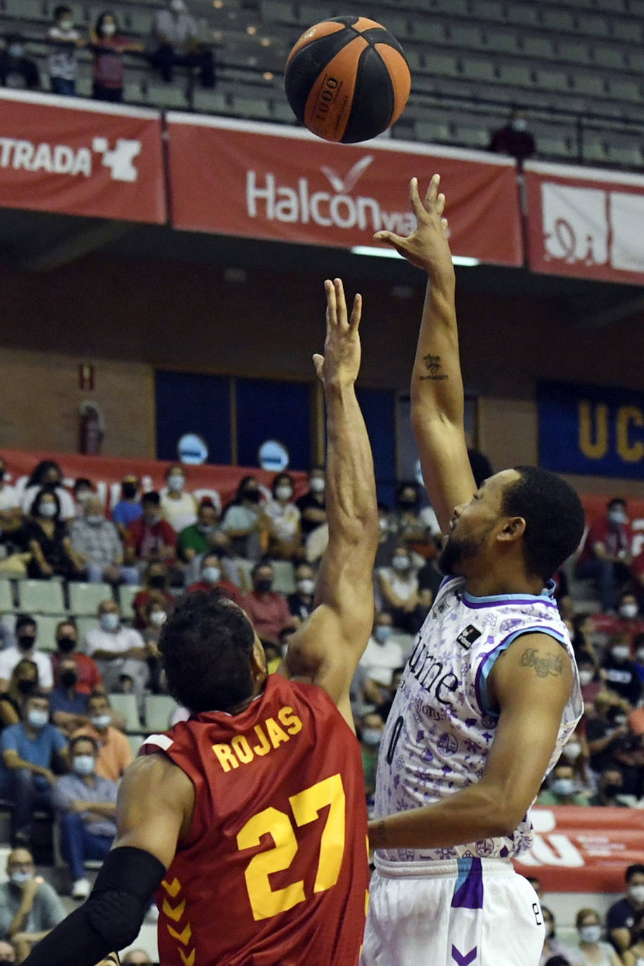 Fotos: La victoria del UCAM Murcia contra el Bilbao Basket, en imágenes